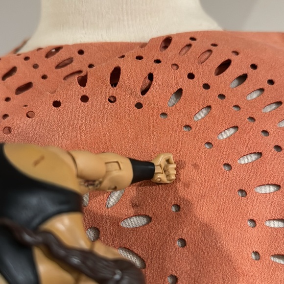 Chicos Gingered Peach Ruana Wrap - Picture 13 of 15